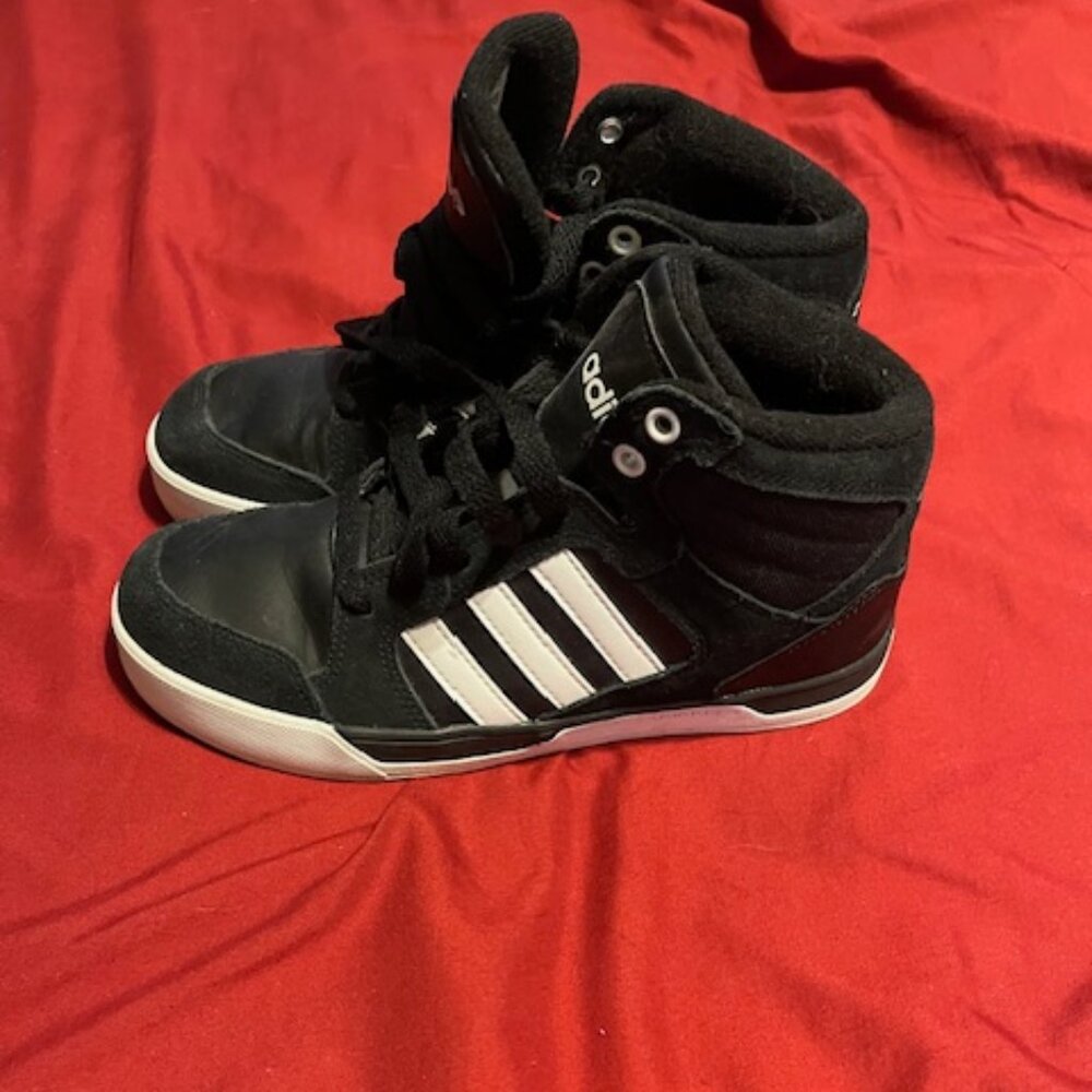 Adidas Size 4.5 High Tops